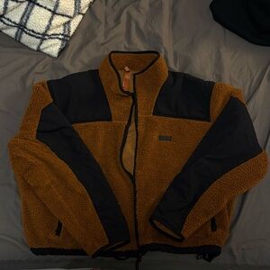 Skims Boxy Zip Up Jacket